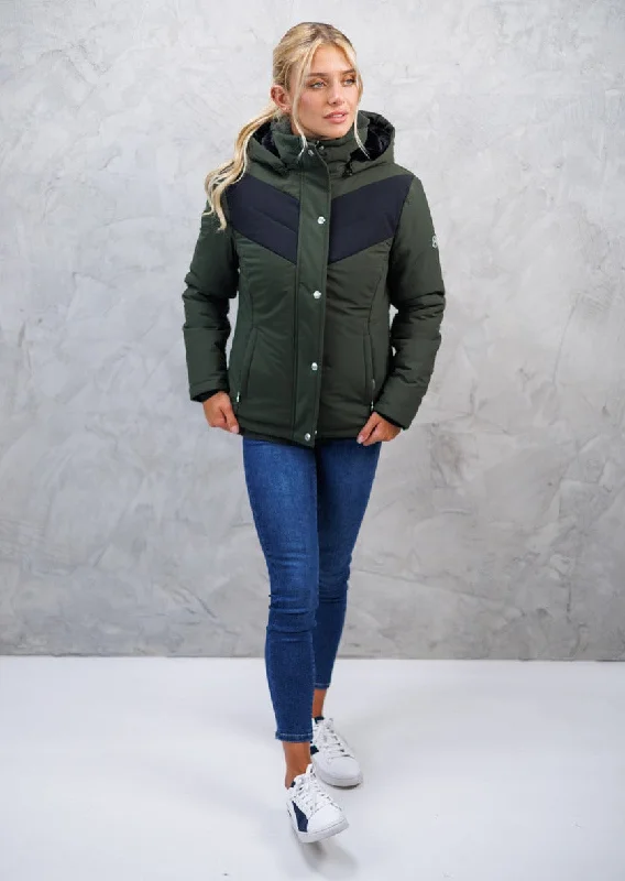 Jarnac Womens Parka Jacket