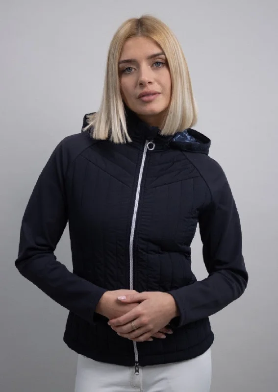 Jimmy - Women's Bi-Fabric Jacket