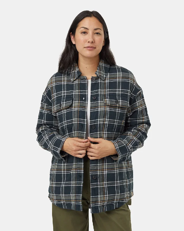 Kapok Flannel Insulated Jacket