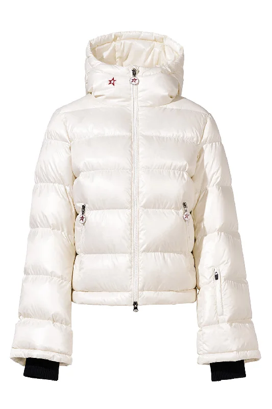 Polar Flare Ski Jacket II - Snow White