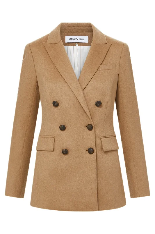 Ellette Dickey Jacket - Camel