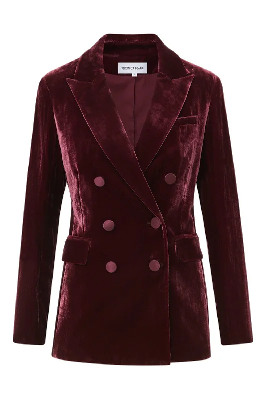 Ellette Dickey Jacket - Wine