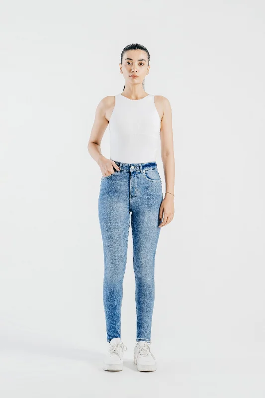 Basic High Rise Skinny Jeans