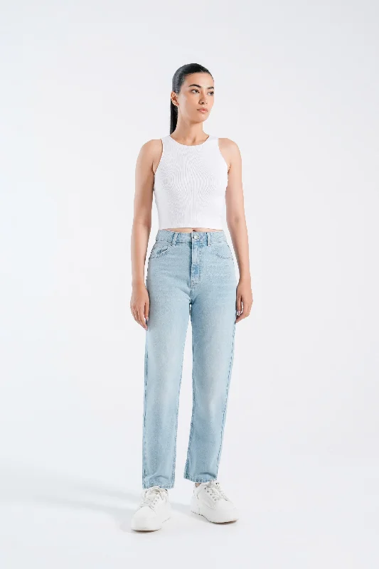 Basic Mom Fit Jeans