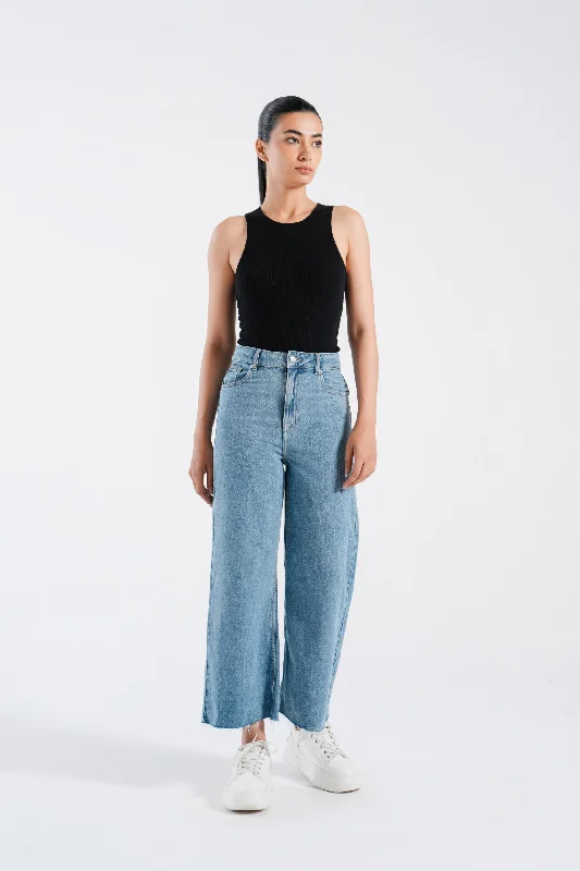 Culottes Jeans