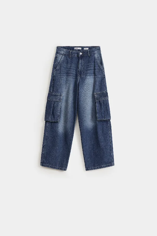 Skater Cargo Jeans