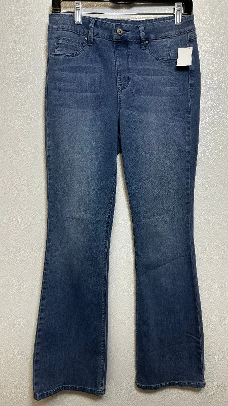 Jeans silky boot cut stretch By LAURIE FELT In Denim, Size: S