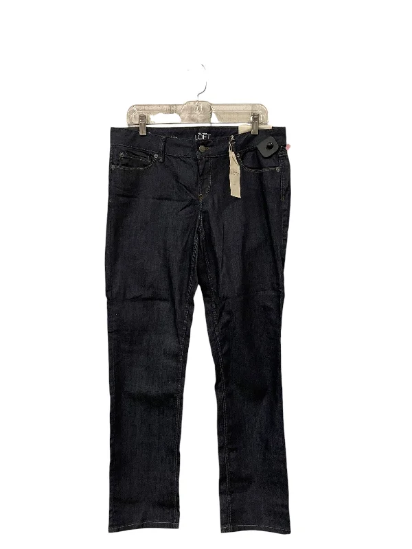 Jeans Straight By Ann Taylor In Blue, Size: 10