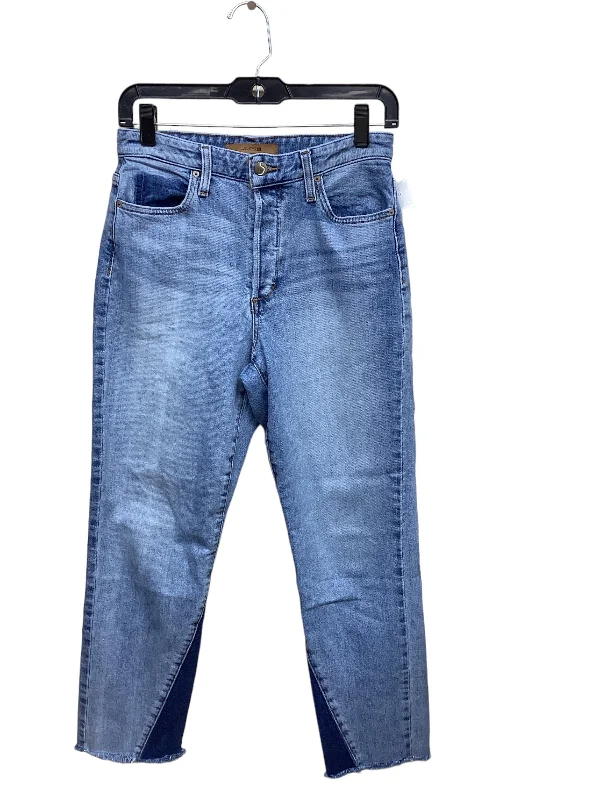 Jeans Straight By Joes Jeans In Blue Denim, Size: 4