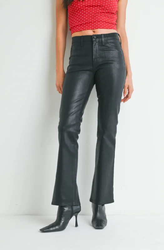 Just Black Jeans The Midrise Slim Bootcut