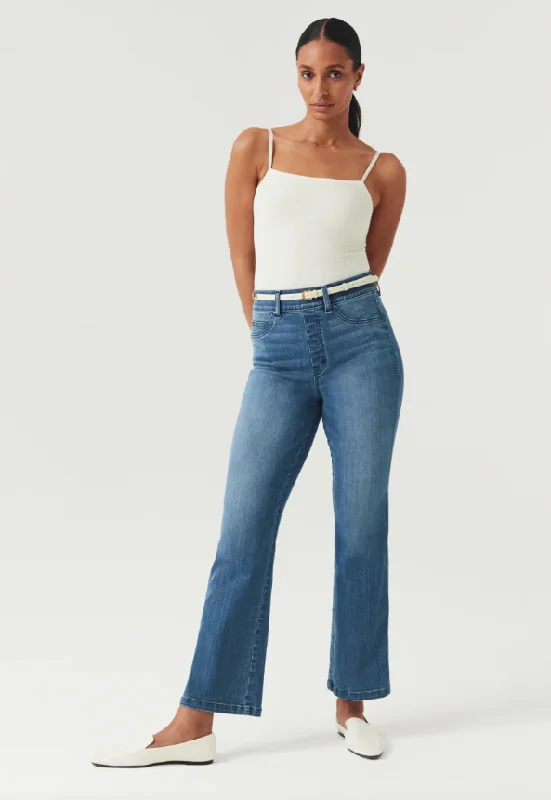 SPANX Kick Flare Jeans