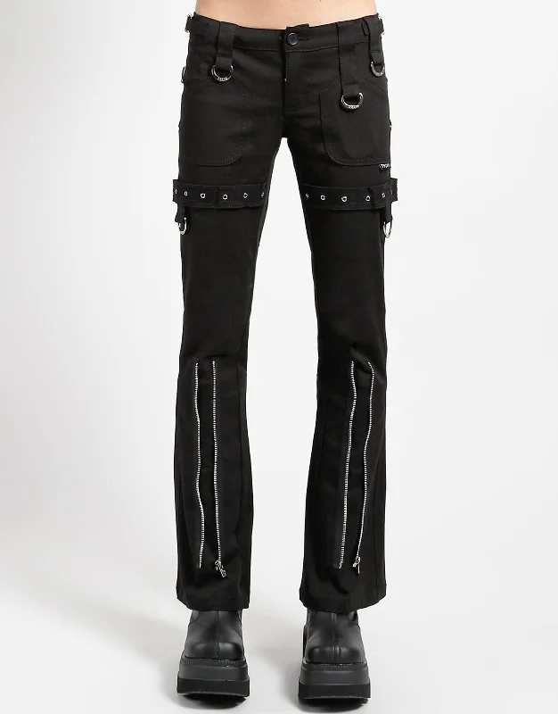 SUPER EYELET PANT BLACK