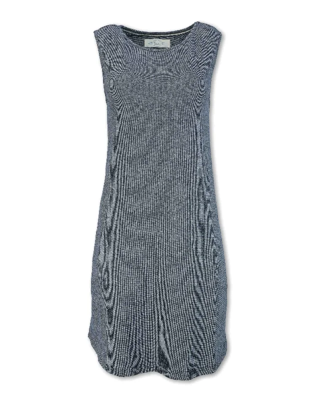 KNIT HEMP TANK DRESS