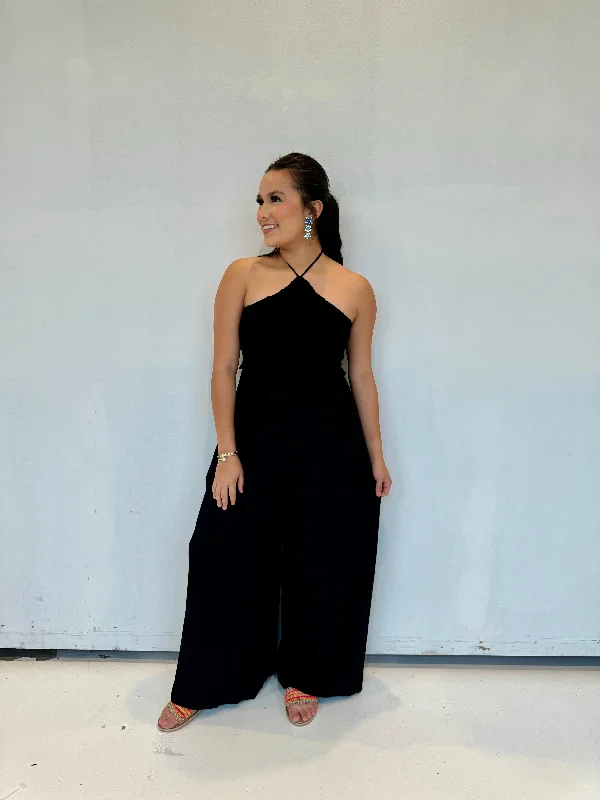 elenora black jumpsuit