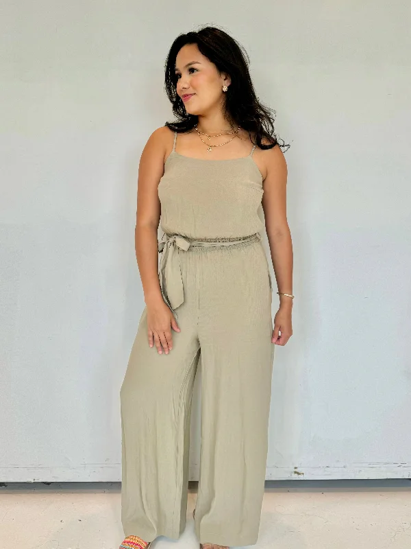 sarahi olive jumpsuit