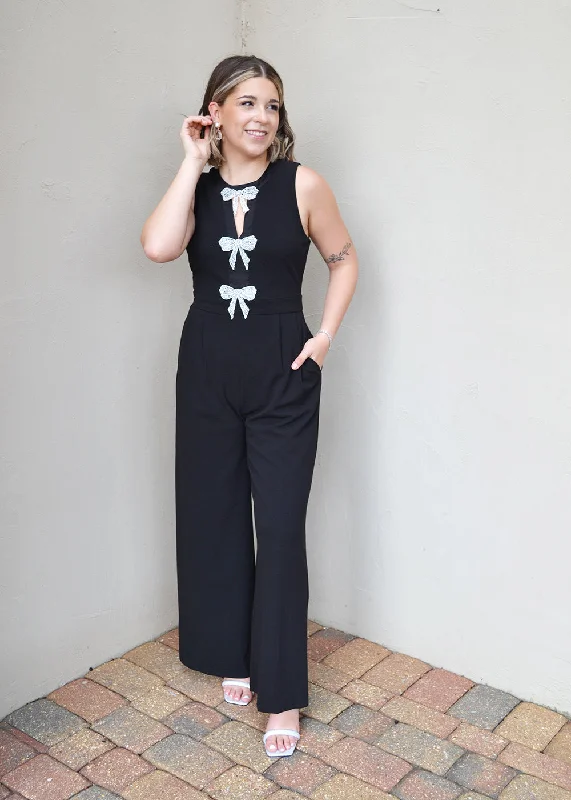 Tied Together Jumpsuit