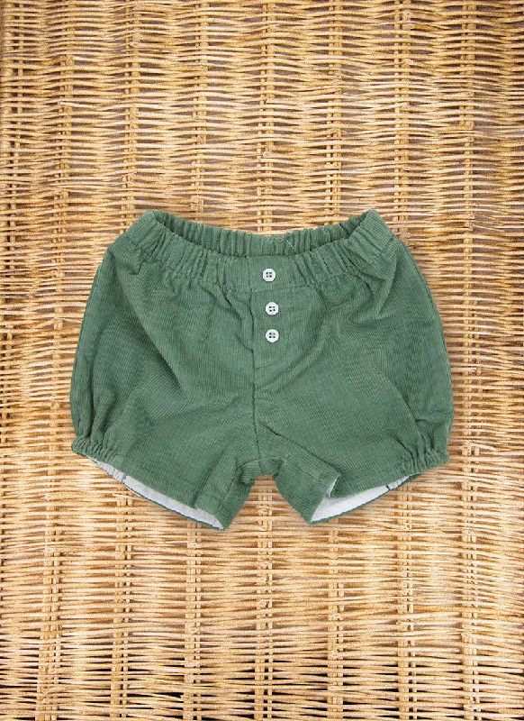 Corduroy Shorts