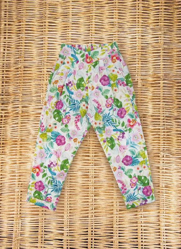 Flower pants