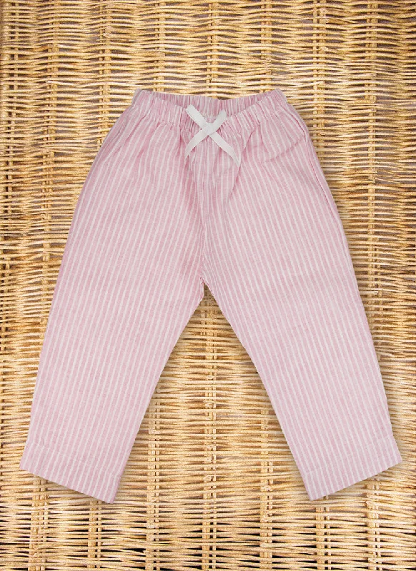 Striped Linen Pants