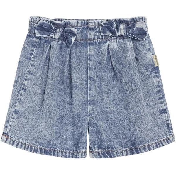 Hust & Claire Mini Washed Denim Herla Shorts