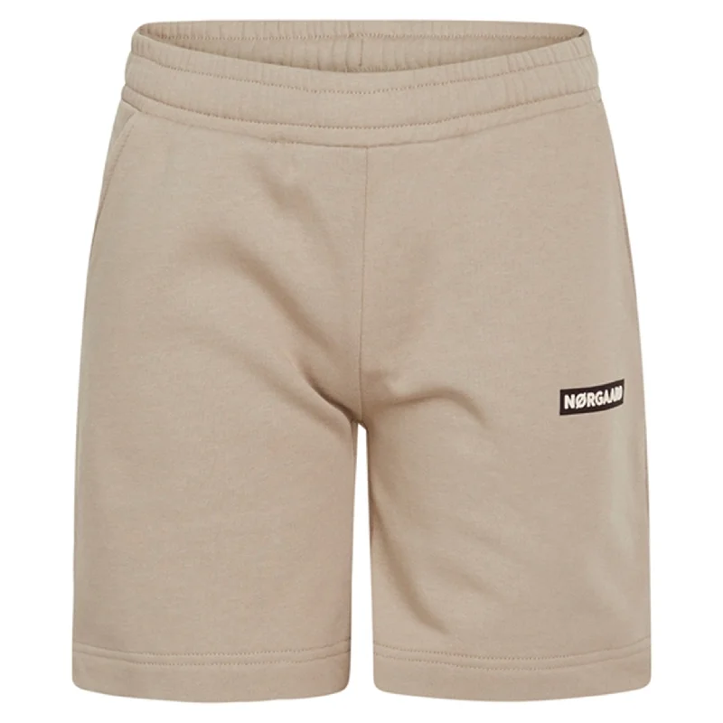 Mads Nørgaard Organic Sweat Porsulano Shorts Vintage Khaki