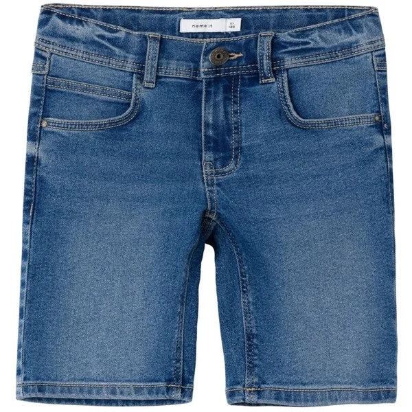 Name it Dark Blue Denim Ryan Denim Shorts Noos