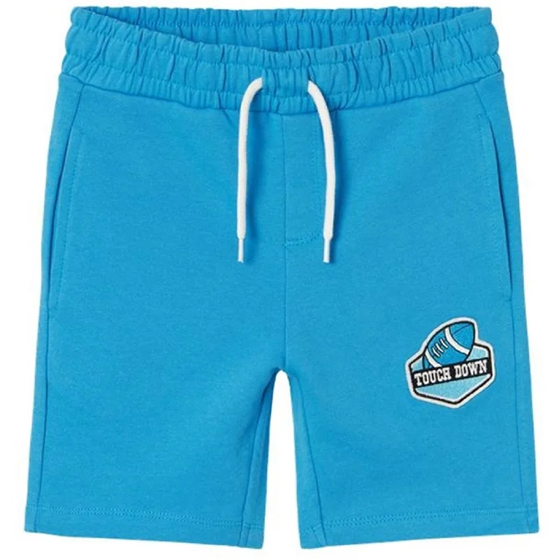 Name it Swedish Blue Dalovan Sweat Shorts