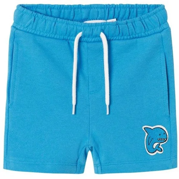 Name it Swedish Blue Dike Sweat Shorts