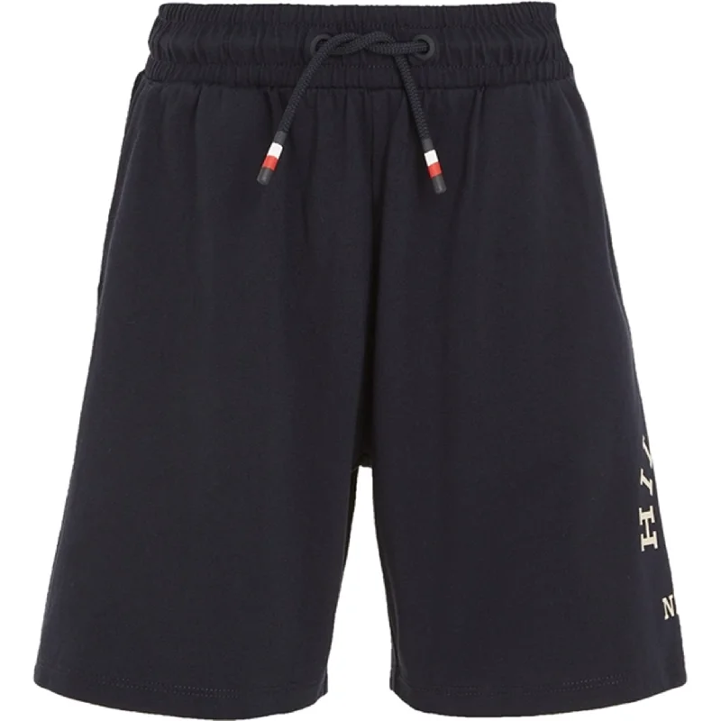 Tommy Hilfiger Monogram Wreath Sweatshorts Desert Sky