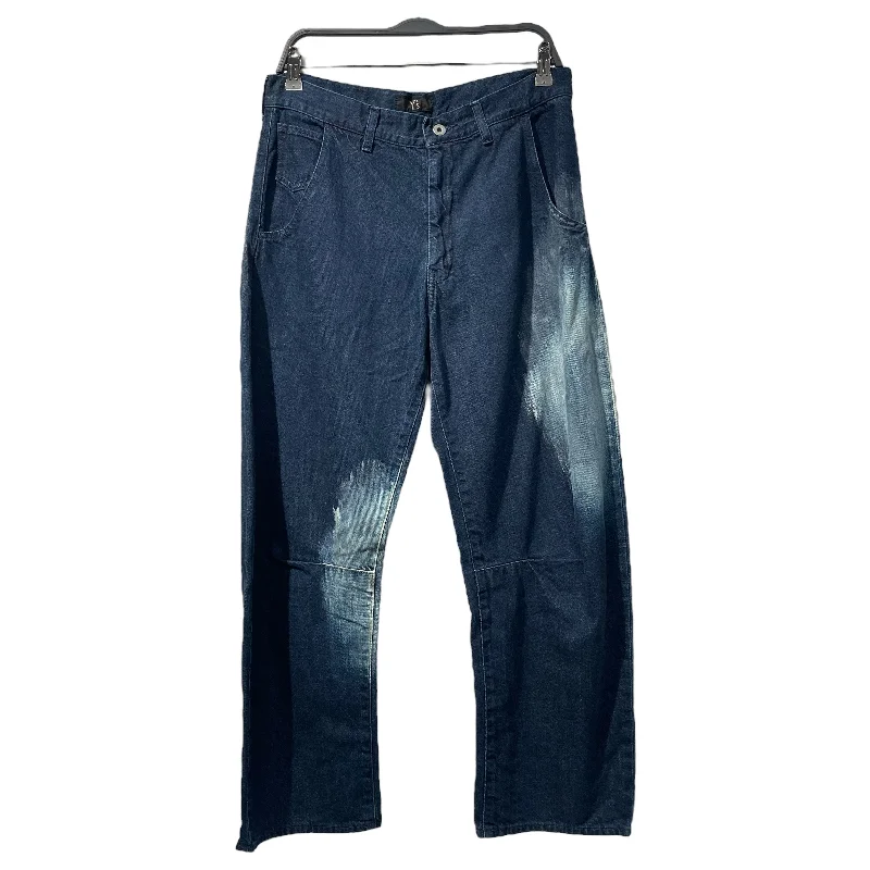 Y's/Straight Pants/2/Blue/Cotton/YJ-P98-005