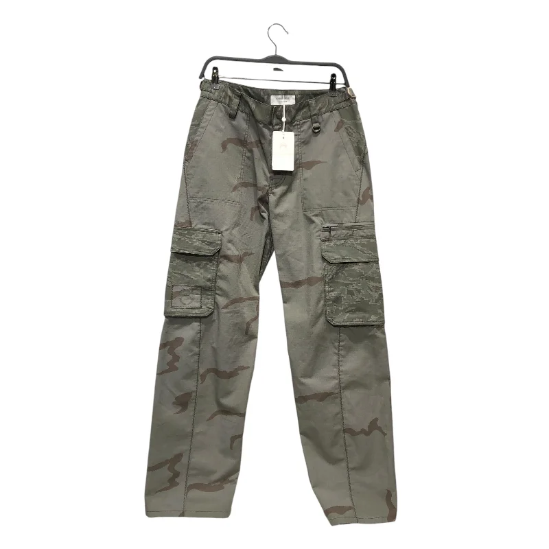 MARINE SERRE/Bottoms/40/Camouflage/Cotton/GRN/camo pant