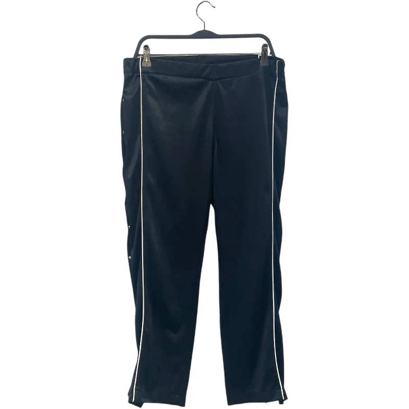 Maison Margiela/Straight Pants/48/Polyester/BLK/