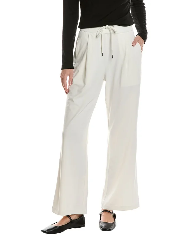 James Perse Pleated Crepe Pant