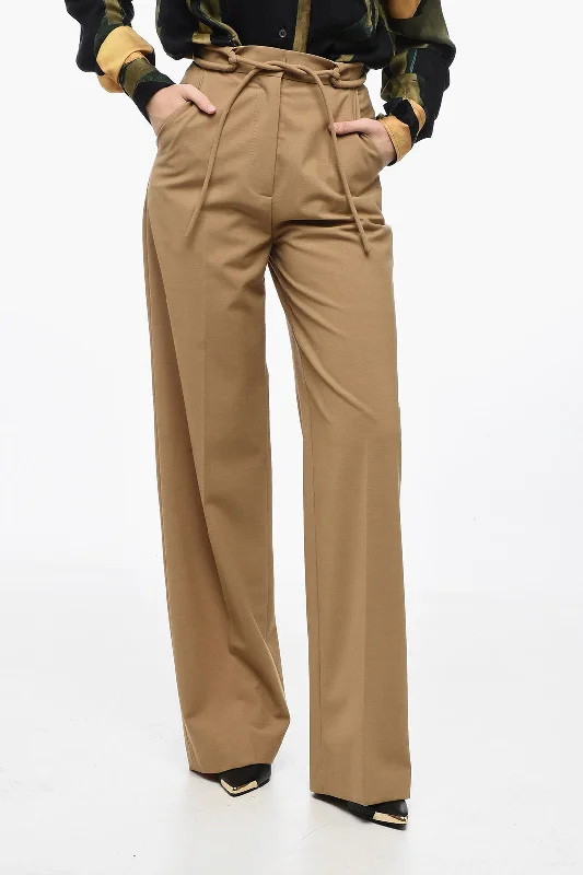 Nanushka Relaxed Leg LICIA Pants with Belt