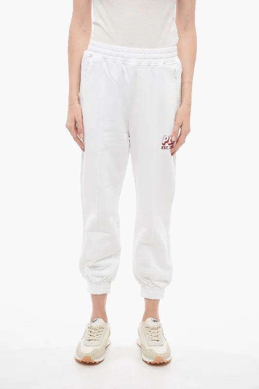 Philosophy di Lorenzo Serafini Drawstring Ankle Cotton Joggers